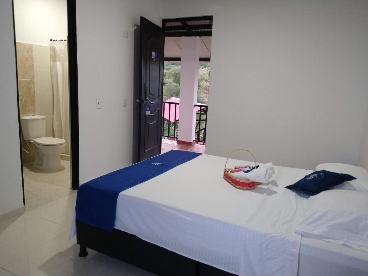 Cosmos Tatacoa Hotel Villavieja Kültér fotó