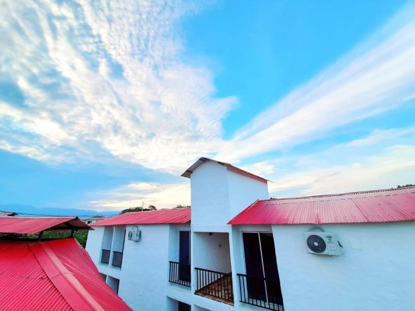 Cosmos Tatacoa Hotel Villavieja Kültér fotó